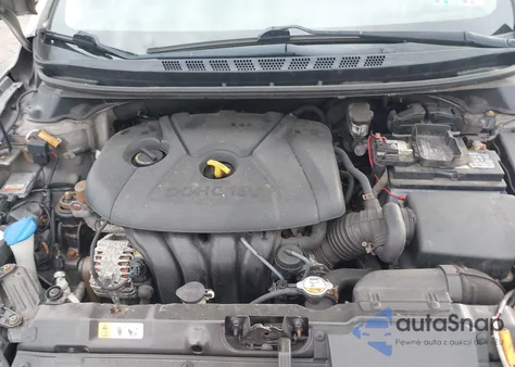 2014 Hyundai Elantra Se z USA, uszkodzony, nr VIN 5NPDH4AE5EH515968